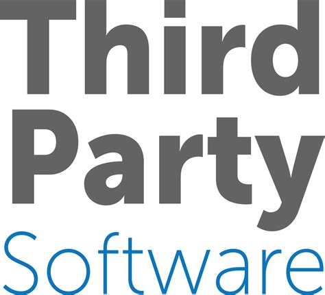 Help:3rd Party Software .